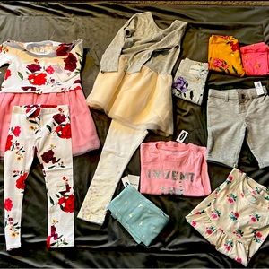 Old navy 5T girls bundle of clothes